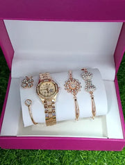 Golden Aura Timepiece Watch Watch